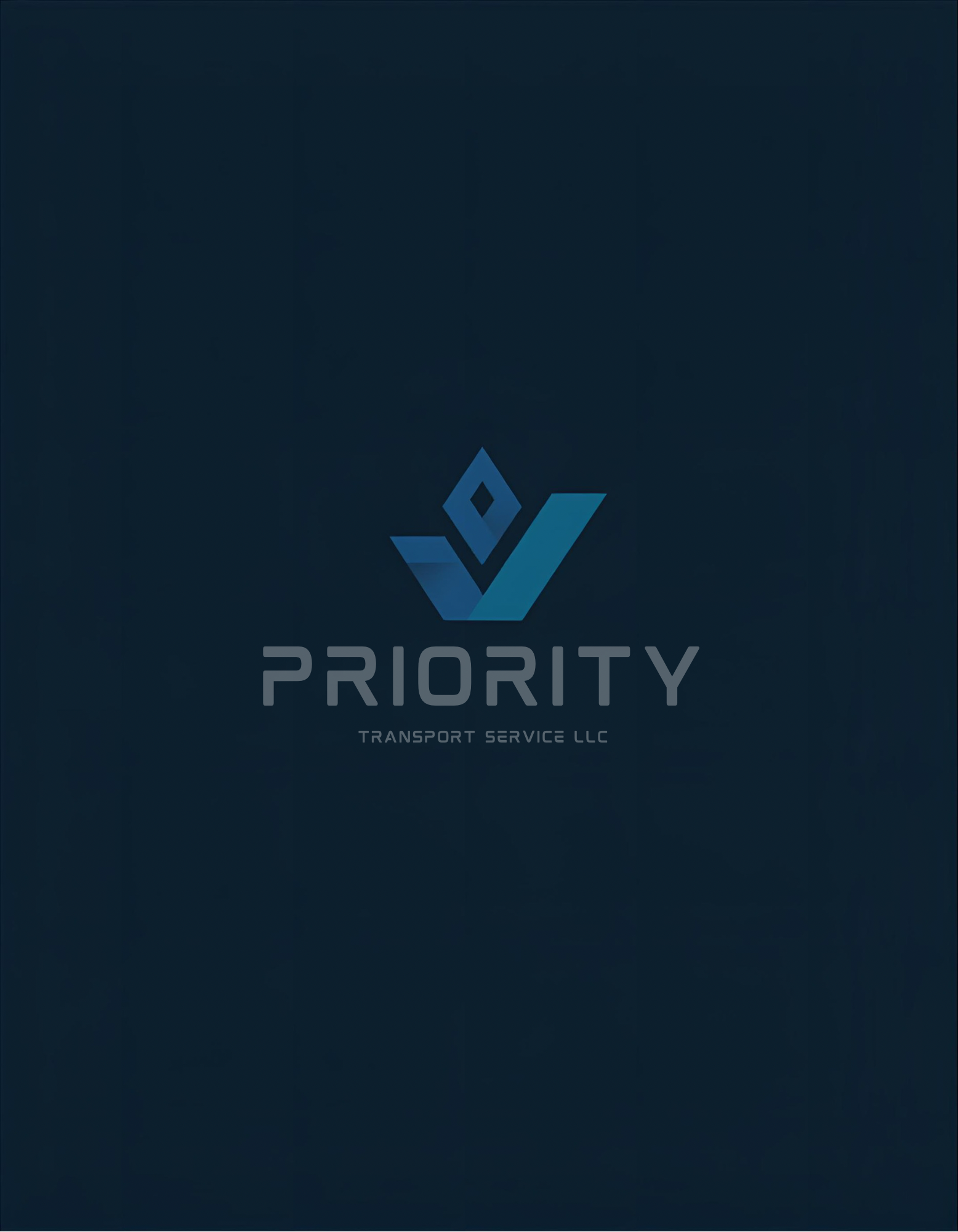 Priority Transport Service LLC Logo
